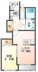 フェリーチェの物件間取画像